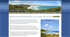 Desktop Screenshot of denmarkwesternaustralia.com